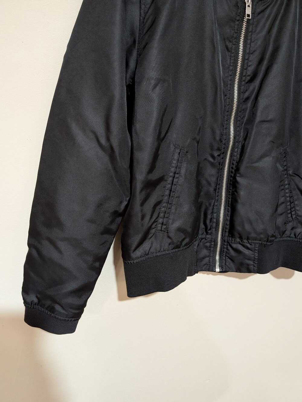 Divided Bomber Jacket - Picture 3 of 5